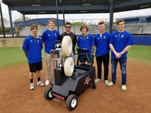 Lindale ISD Foundation Gives Grant Money for FungoMan