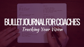 How To Bullet Journal Your Baseball Program Forward