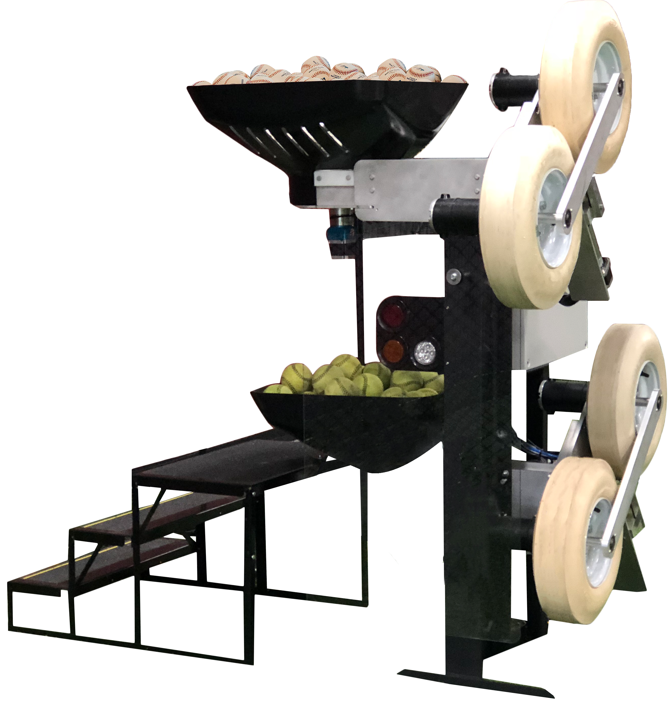automated pitching machines