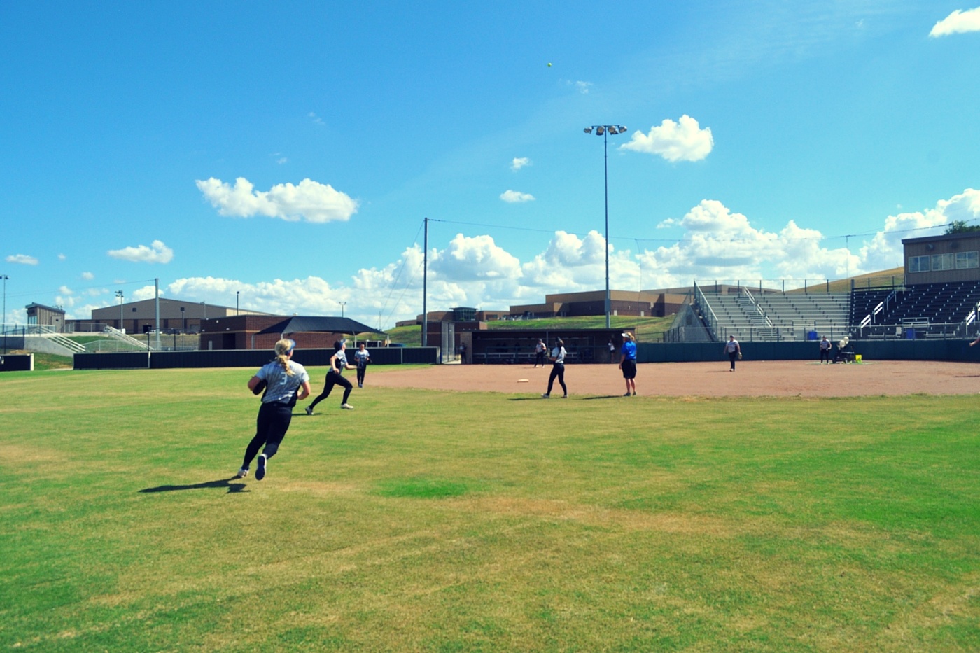 FungoMan Softball Practice Machine