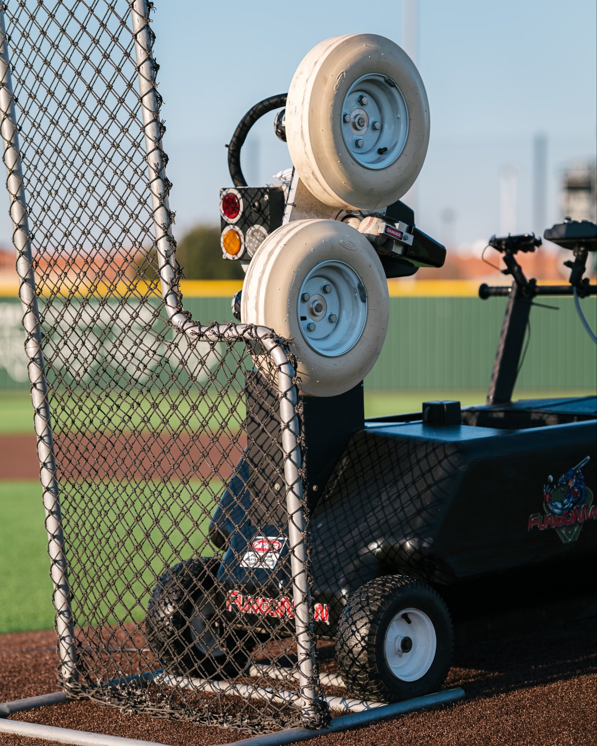 FungoMan Automated Baseball Machine Form Submitted