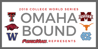 #CWS UPDATE: 6/8 Teams Headed To Omaha Use FungoMan