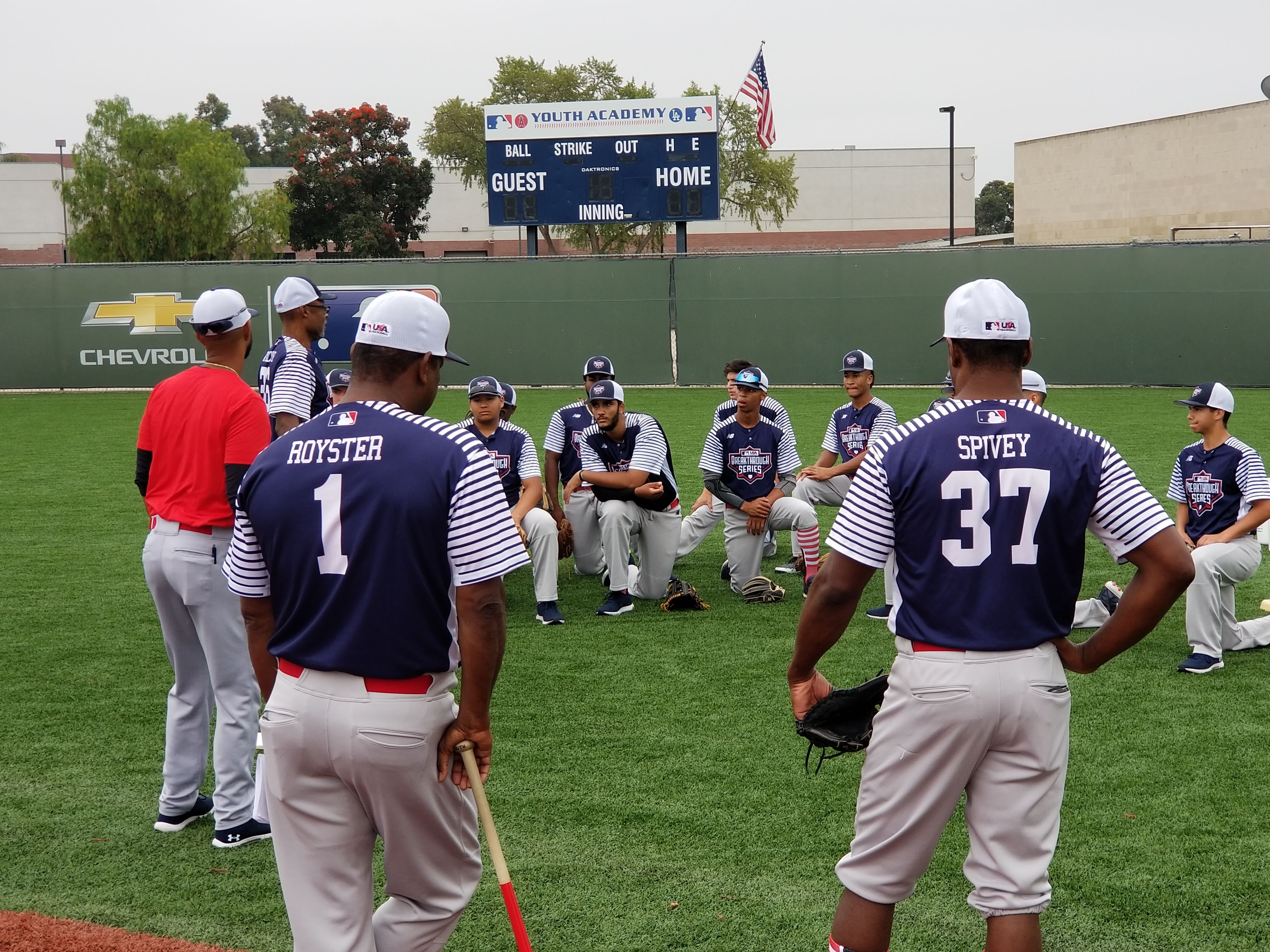 VIDEO] MLB's YA BREAKTHROUGH SERIES: Inside Look