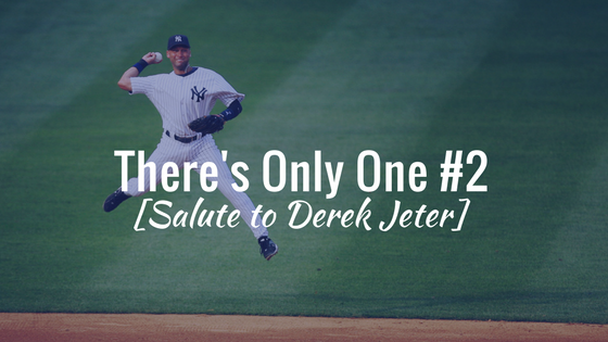 Derek Jeter Retired Number Digital Download New York 2 