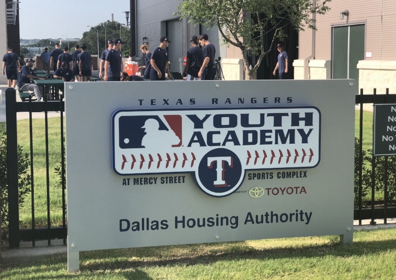 Youth Academy  Texas Rangers