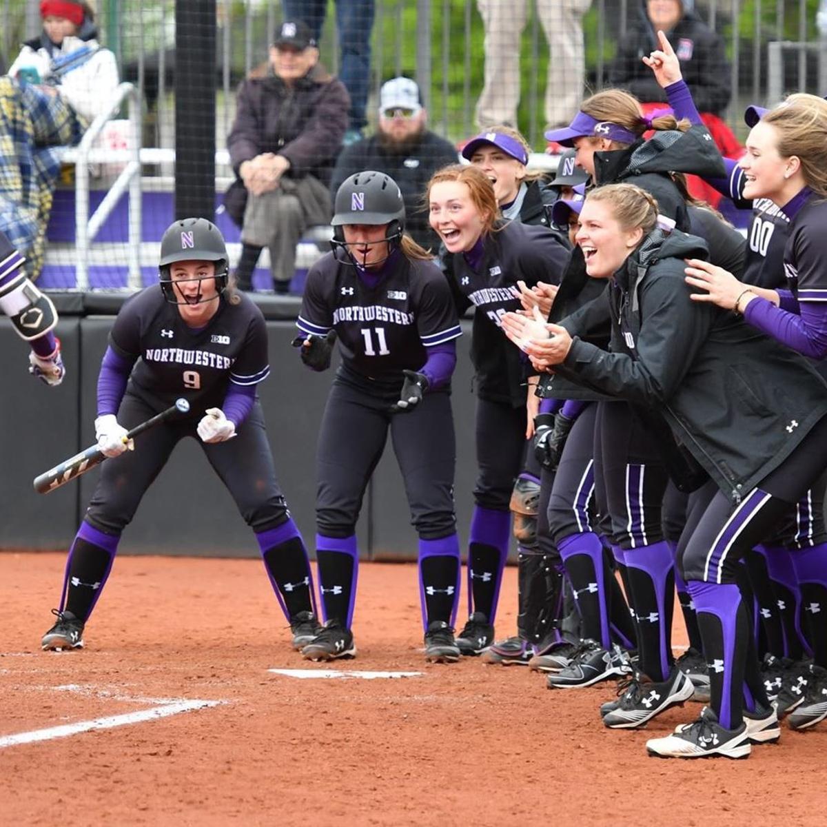 college softball uniforms