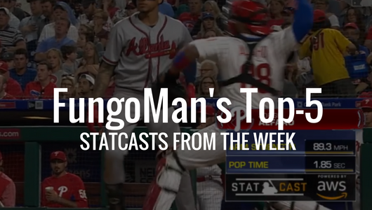 Statcast FungoMan Top 5